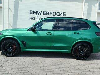 2025 BMW X5 M Competition III (F95) Рестайлинг, зелёный, 18500000 рублей, вид 5