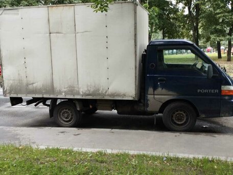 2007 Hyundai Porter, синий, 370000 рублей, вид 2