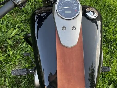 2010 Honda Shadow 750, чёрный, 560000 рублей, вид 5