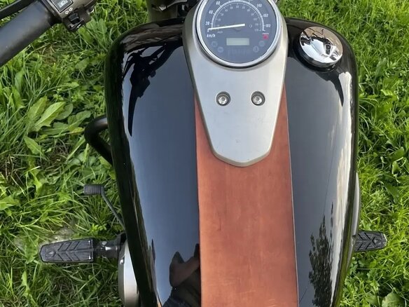 2010 Honda Shadow 750, чёрный, 560000 рублей - вид 4