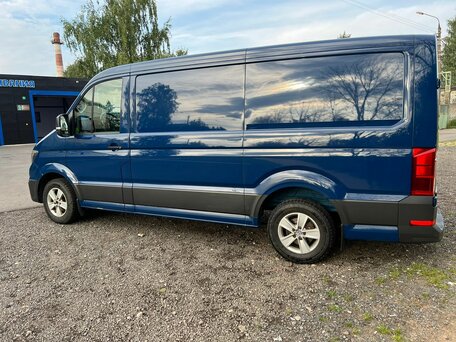 2019 Volkswagen Crafter, синий, 2770000 рублей, вид 5