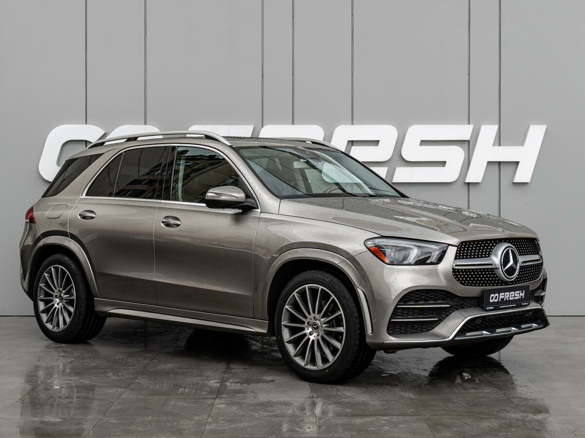 Открыть фотографии: Mercedes-Benz GLE II (V167)