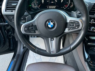 2019 BMW X4 30d II (G02), чёрный, 5100000 рублей, вид 5