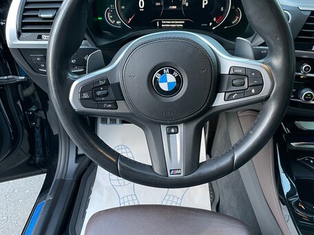 2019 BMW X4 30d II (G02), чёрный, 5100000 рублей, вид 5