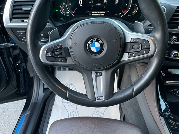2019 BMW X4 30d II (G02), чёрный, 5099000 рублей - вид 4