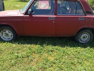 1987 Lada (ВАЗ) 2107, пурпурный, 71000 рублей, вид 4