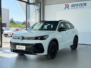 2025 Volkswagen Tiguan L II Рестайлинг (China Market), белый, 4600205 рублей, вид 2