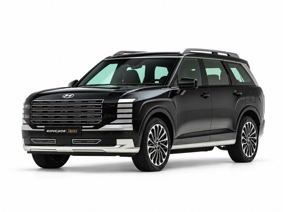 2026 Hyundai Palisade II, чёрный, 8960000 рублей