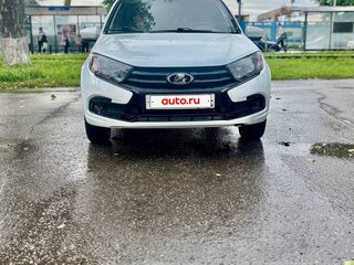 2021 Lada (ВАЗ) Granta I Рестайлинг, белый, 550000 рублей, вид 2