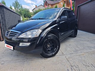 2014 SsangYong Kyron 6-speed I Рестайлинг, чёрный, 1350000 рублей, вид 1