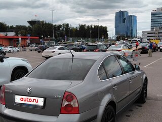 2001 Volkswagen Passat B5 Рестайлинг, серый, 430000 рублей, вид 4