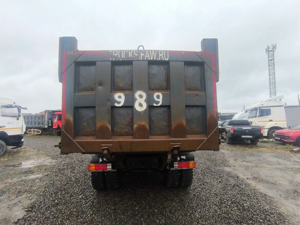 2023 FAW J5 CA3252/3253, белый, 3600000 рублей - вид 6