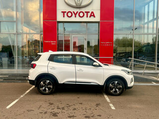 2024 Chery Tiggo 4 Pro I Рестайлинг, белый, 1685000 рублей, вид 5