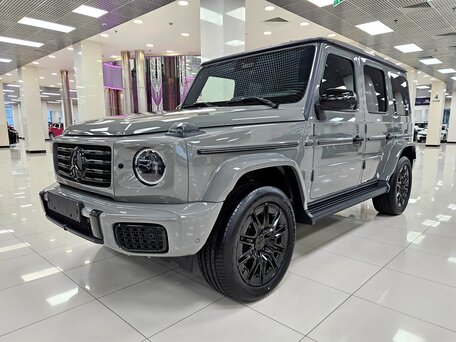 2026 Mercedes-Benz G-Класс 450 d III (W465) Рестайлинг, серый, 25899000 рублей, вид 1