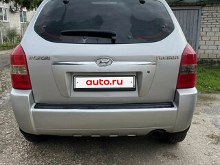 2007 Hyundai Tucson I, серебристый, 750000 рублей, вид 4