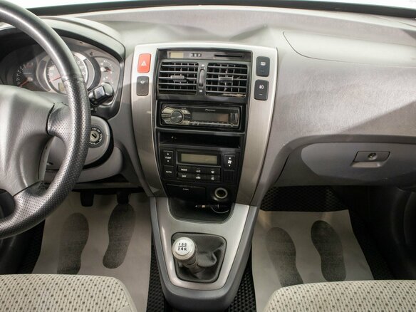2005 Hyundai Tucson I, серый, 709000 рублей - вид 14