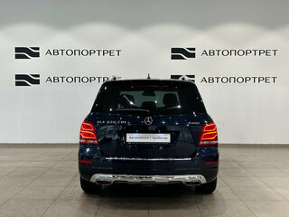 2015 Mercedes-Benz GLK-Класс 220 CDI I (X204) Рестайлинг, синий, 1649000 рублей, вид 4