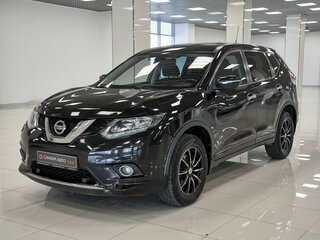 2015 Nissan X-Trail III, чёрный, 1562000 рублей, вид 1