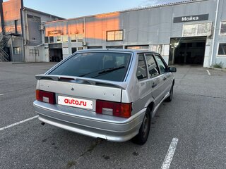 2013 Lada (ВАЗ) 2114, серебристый, 245000 рублей, вид 4
