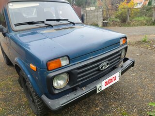 2001 Lada (ВАЗ) 2121 (4x4) I Рестайлинг, синий, 235000 рублей, вид 1