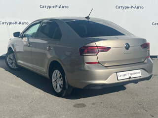 2020 Volkswagen Polo VI, коричневый, 1110000 рублей, вид 4