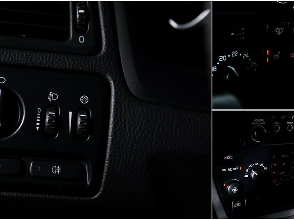 2007 Volvo S60 I Рестайлинг, чёрный, 499000 рублей - вид 15