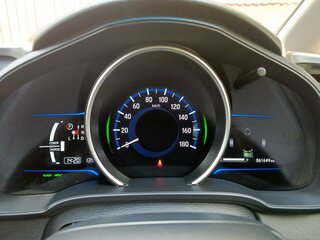 2014 Honda Fit III, пурпурный, 1300000 рублей, вид 5