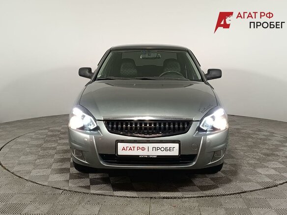 2008 Lada (ВАЗ) Priora I, зелёный, 300000 рублей - вид 1