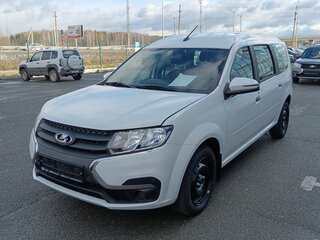 2026 Lada (ВАЗ) Largus I Рестайлинг, белый, 1587000 рублей, вид 2