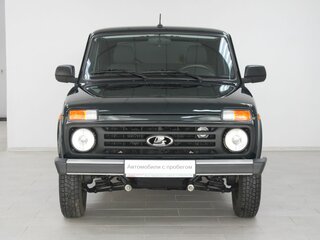 2024 Lada (ВАЗ) Niva Legend I, зелёный, 849900 рублей, вид 2