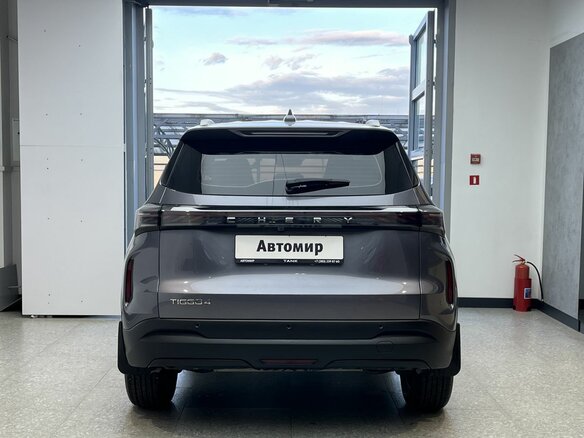 2025 Chery Tiggo 4 I Рестайлинг 2, серый - вид 4