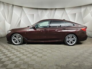 2019 BMW 6 серии Gran Turismo 620d xDrive IV (G32), красный, 4250000 рублей, вид 5