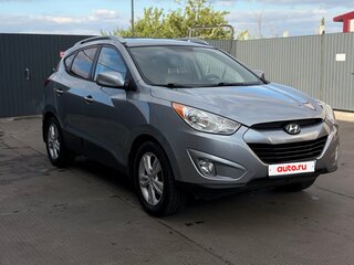 2011 Hyundai Tucson II, серебристый, 1300000 рублей, вид 3
