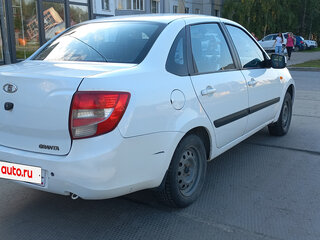 2014 Lada (ВАЗ) Granta I, белый, 350000 рублей, вид 5