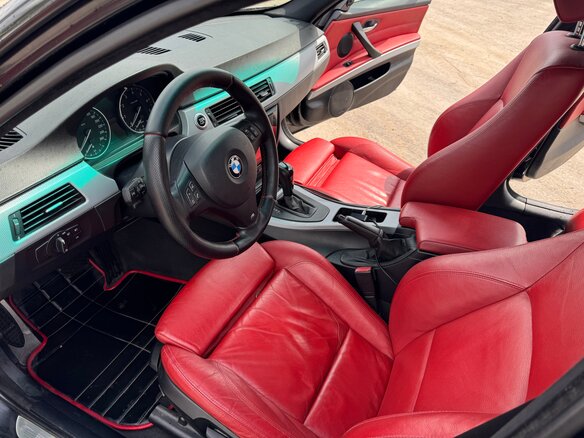 2008 BMW 3 серии 325i V (E90/E91/E92/E93) Рестайлинг, чёрный, 1200000 рублей - вид 6