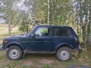 2022 Lada (ВАЗ) Niva Legend I, зелёный, 850000 рублей, вид 4