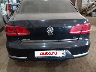 2012 Volkswagen Passat B7, чёрный, 720000 рублей, вид 5