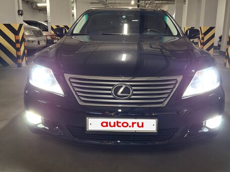 2012 Lexus LS Long 460 L IV Рестайлинг, чёрный, 1800000 рублей, вид 2