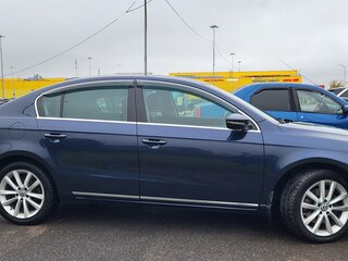2012 Volkswagen Passat B7, синий, 890000 рублей, вид 4