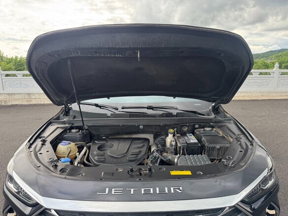 2022 Jetour X70 I Рестайлинг, чёрный, 1460007 рублей - вид 12
