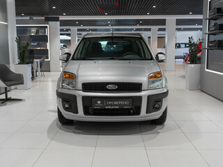 2007 Ford Fusion I Рестайлинг, серый, 370000 рублей, вид 3