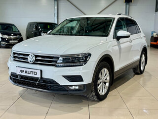 2017 Volkswagen Tiguan II, белый, 2159000 рублей, вид 2