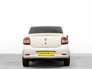 2017 Renault Logan II, белый, 559000 рублей, вид 5