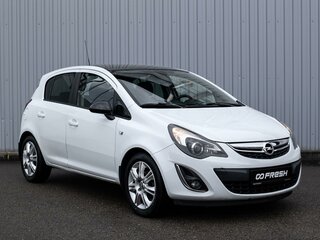 2012 Opel Corsa D Рестайлинг II, белый, 779000 рублей, вид 1