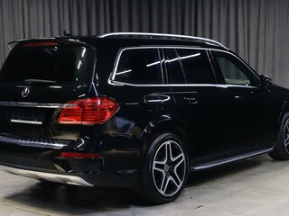 2015 Mercedes-Benz GL-Класс 350 II (X166), чёрный, 2899000 рублей, вид 2