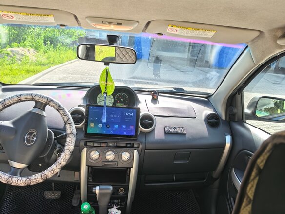2005 Scion xA, чёрный, 540000 рублей - вид 5