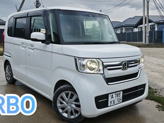 2022 Honda N-BOX II Рестайлинг, белый, 1195000 рублей, вид 1