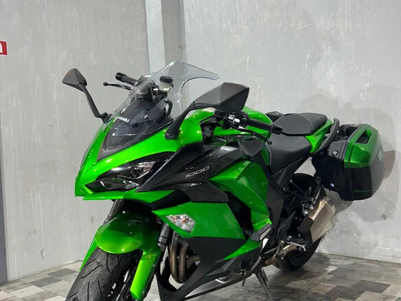 2017 Kawasaki Ninja 1000, зелёный, 985000 рублей - вид 4