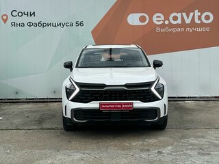 2025 Kia Sportage V, белый, 3850000 рублей, вид 2