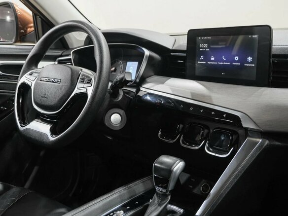 2024 BAIC X35, коричневый, 1629000 рублей - вид 19
